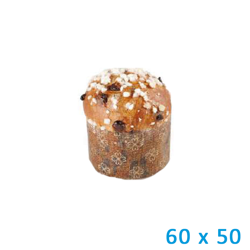 Molde papel horno panetoncino 60x50 (c.3 mill.)