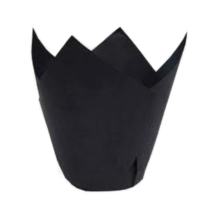 Capsula tulipcup negra r.v9i60296 160/50 (c.2000 un.granel)10 filas x 200 unid