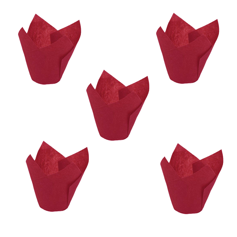 Capsula tulipcup roja r.v9i60284 160/50 (c.2000 un.granel)10 filas x 200 unid