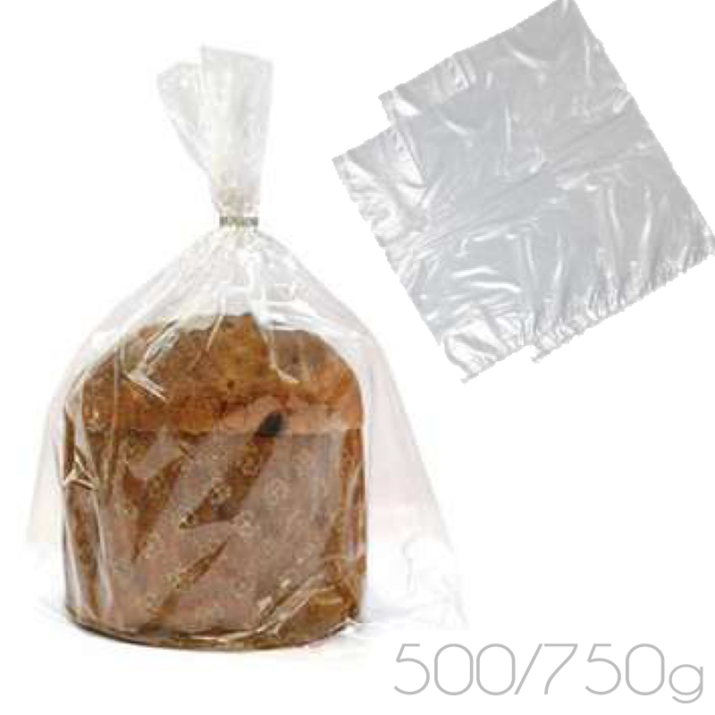 Bolsa para panettone 500/750 grs. 30x40 g.130 (pqte 100 u.)