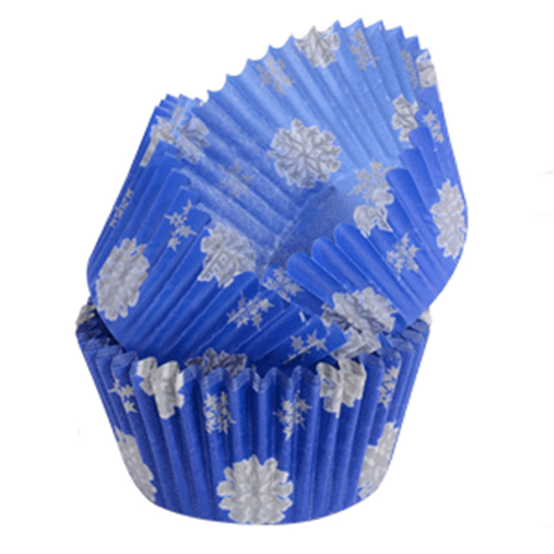 Capsula papel copo nieve 5x3.5 cm.(c. 6 sets 88 und.)