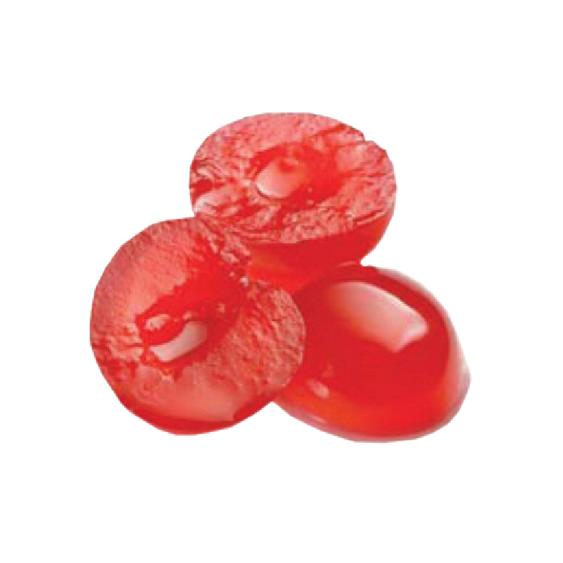 Cereza roja mitades escurrida vilamajó (cubo 4 kg)