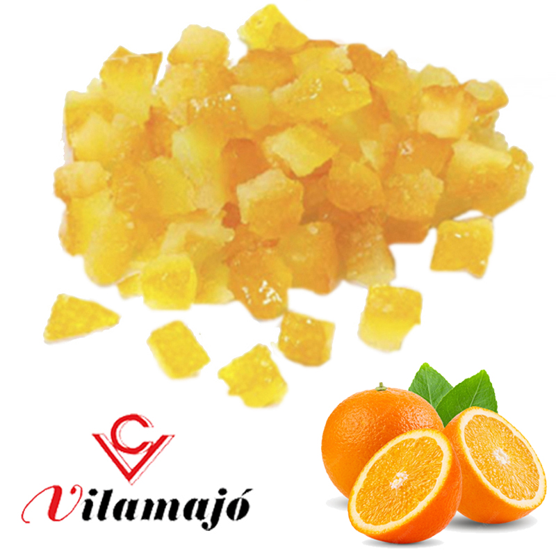 Picadillo piel naranja escurrida r. vilamajo (cubo 5 kg)