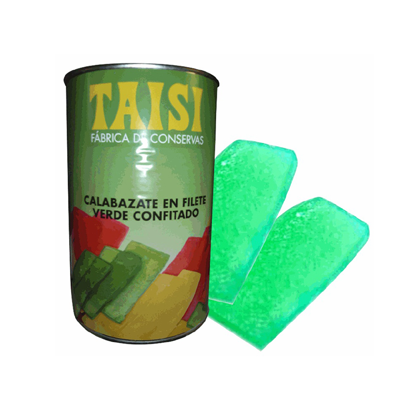 Calabazate bote 5,8 kg filete verde taisi almibc4