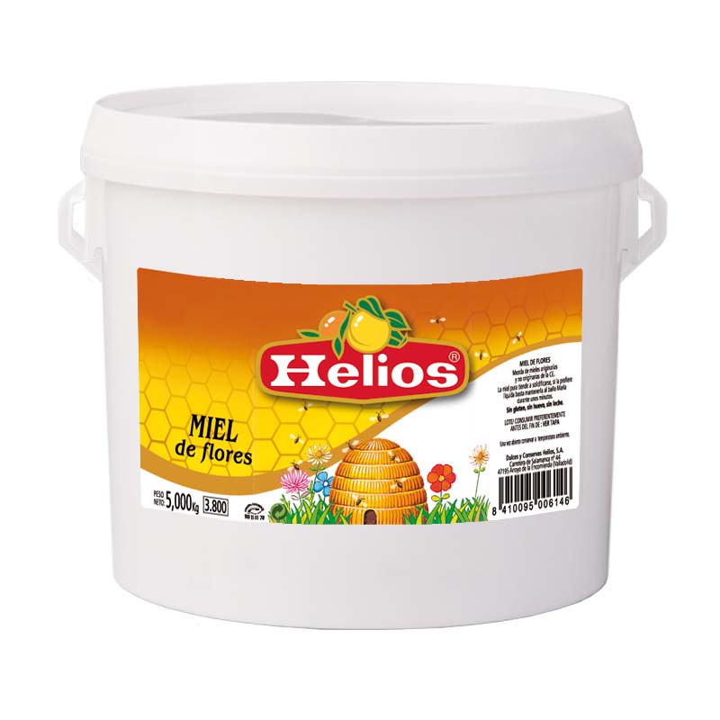 Miel pura (caja 4 cubos 5 kg.) helios - bebe