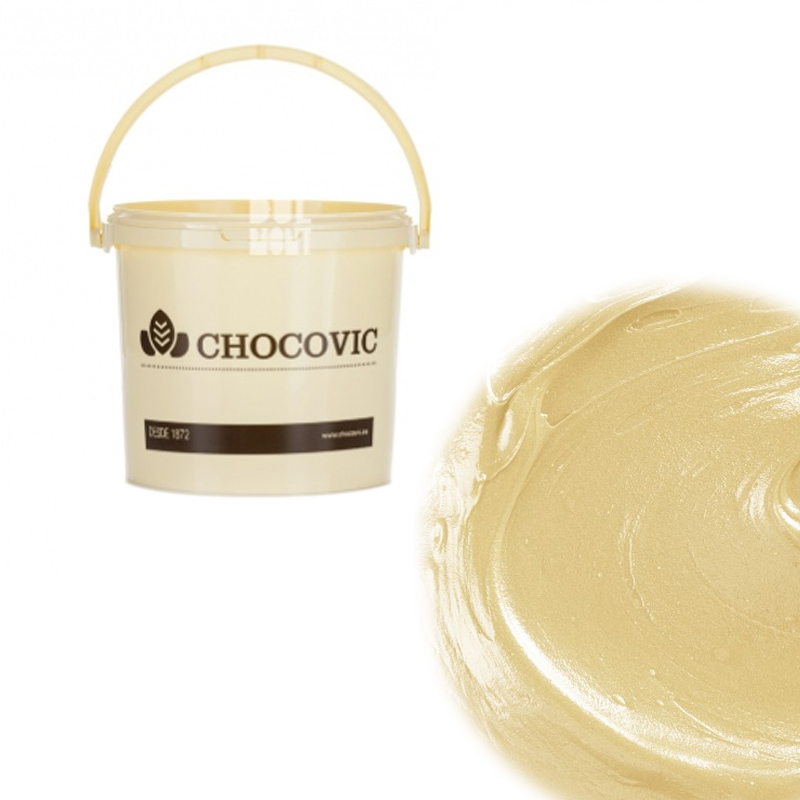 Crema sacher blanca - made- cubo de 5k