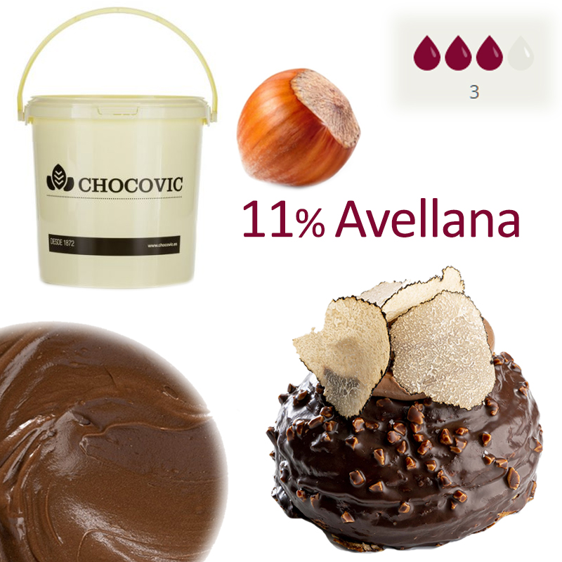 Crema chocolate iroko (bidon 10 kg.)