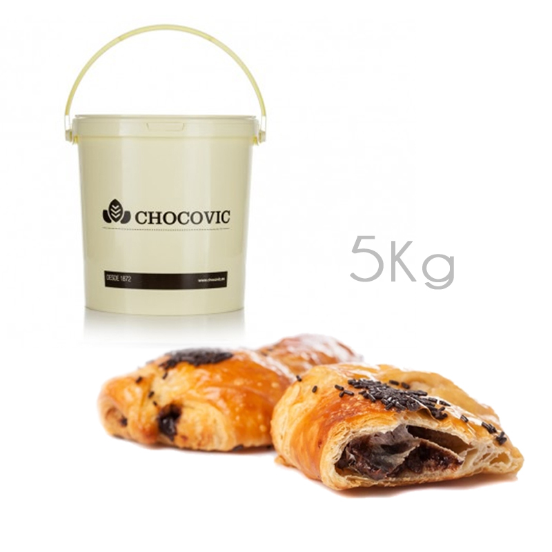 Crema al cacao horno chocovic-c.2 cubos de 5 kg.
