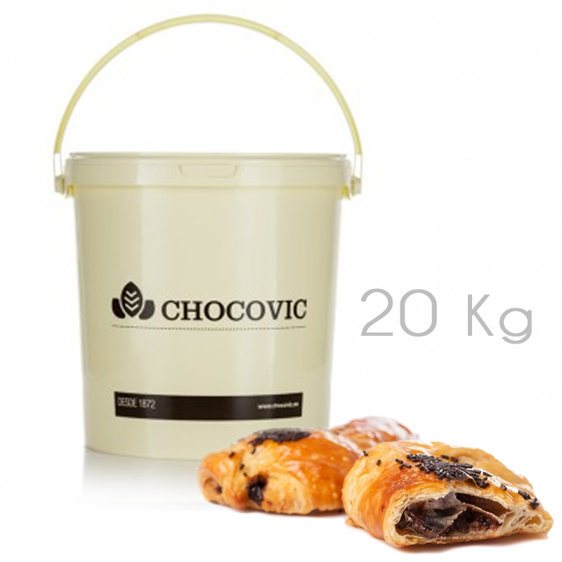 Chocolate horneable crema chocovic- cubo 20 kg.