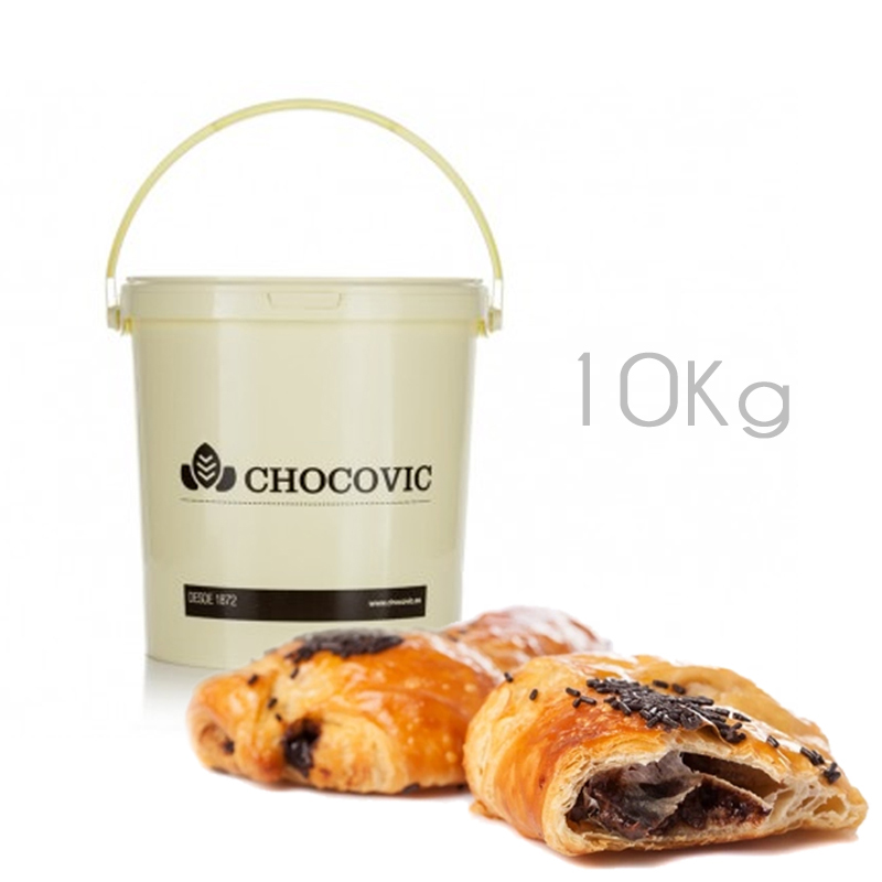 Chocolate crema horneable (cubo 10 kg.) chocovic