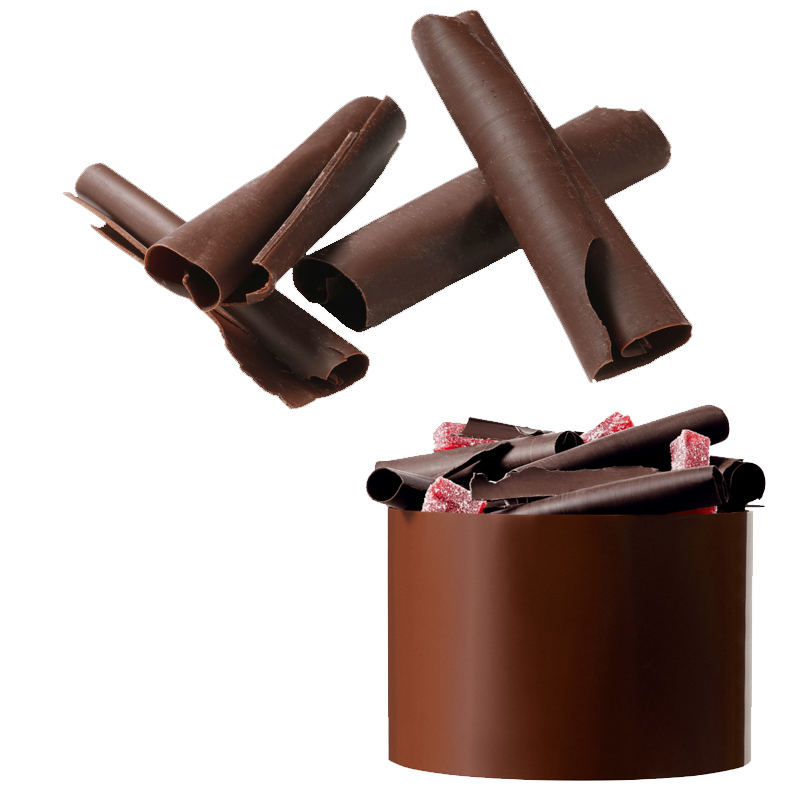 Viruta negra curvas (caja 2,5 kg.)