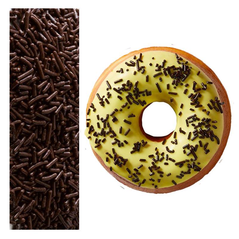 Fideo choco.(dark vermicelli) chocovic-c. 6 x 1kg