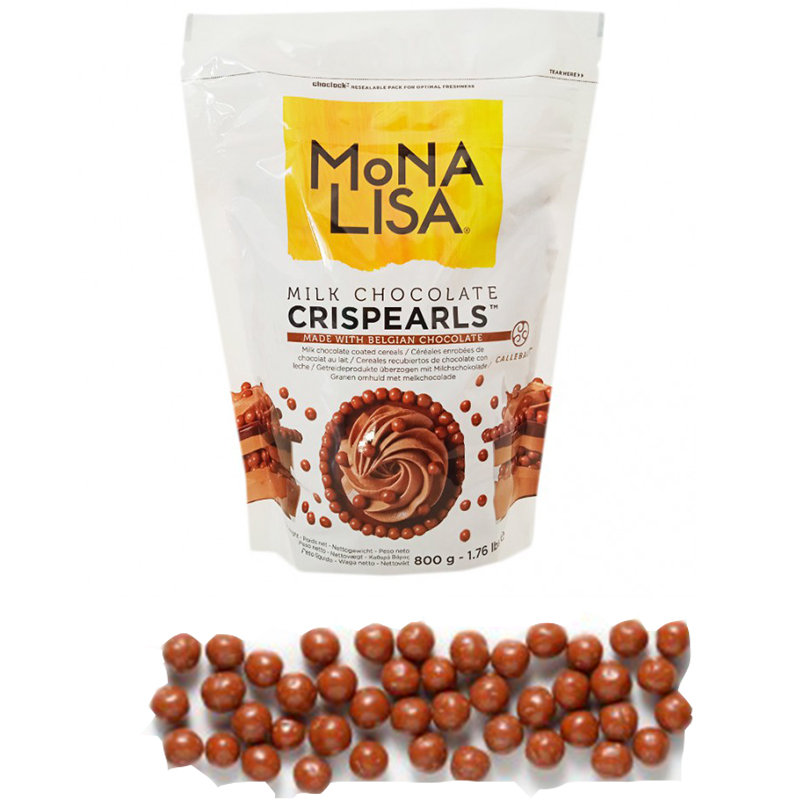 Crispearls leche (caja 4 bolsas 0.800 kg.)