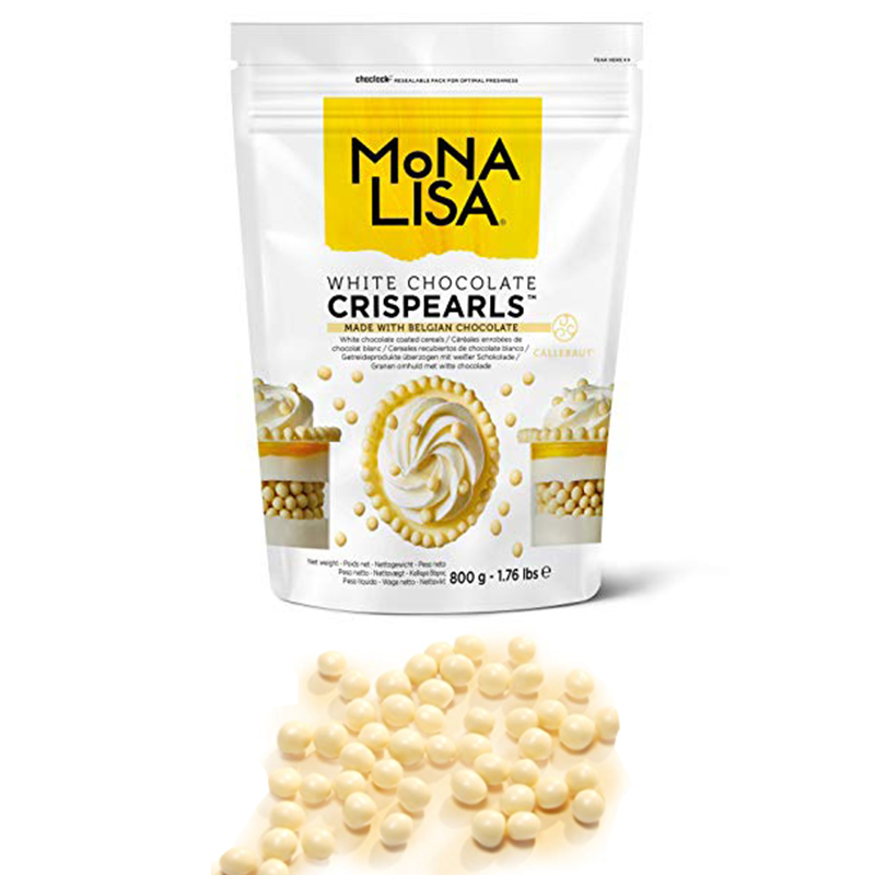 Crispearls blancos (caja 4 bolsas 0.800 kg.)