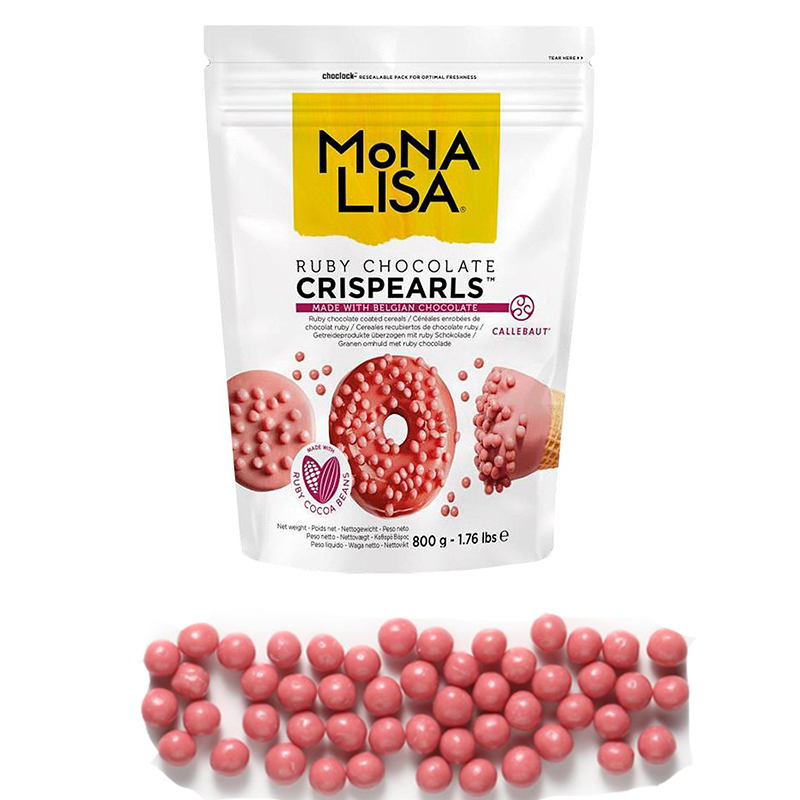 Crispearls ruby (caja 4 bolsas 0.800 kg.)