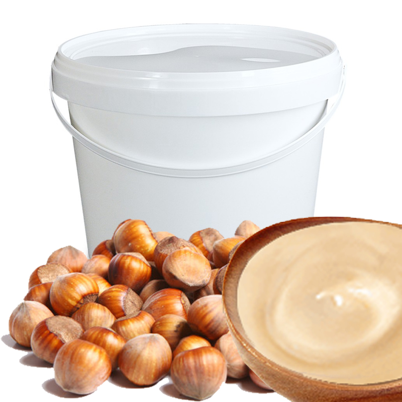 Crema avellana blanca untable labora (cubo 6 kg.)