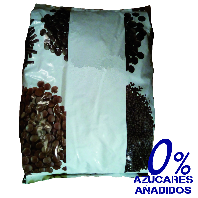 Cobertura pura 56% sin azucar (bolsa 5 kg.)