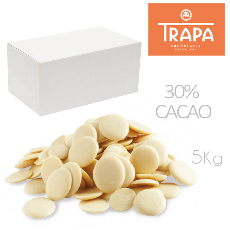Trapa cobertura extra blanca (caja 5 kg.)