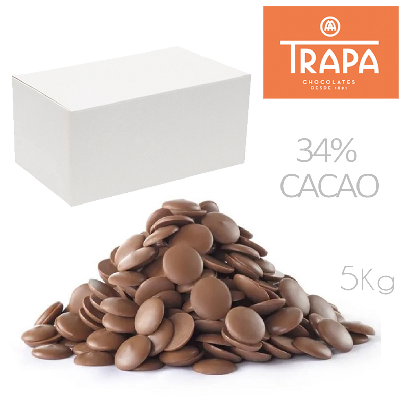 Trapa cobertura extra leche (caja 5 k.)