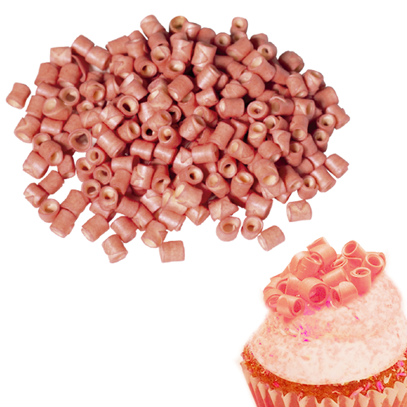 Rizo rosa chocolate 7 mm. ref. 20499 pq.500 g.