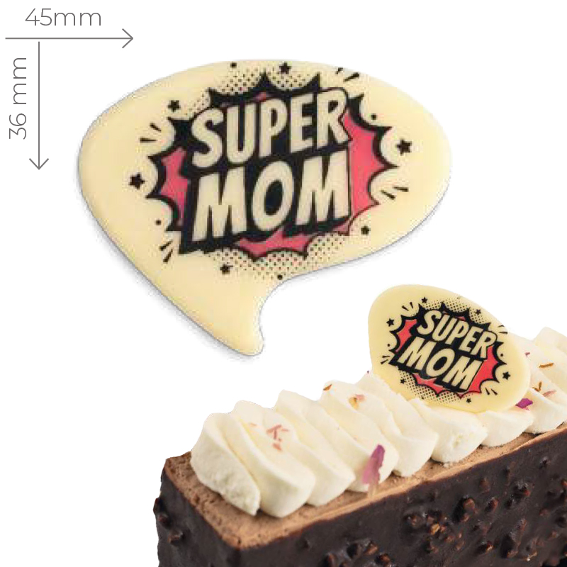 Comic super "mom" choco bco 45x36 h.mm.23352f370sbp (c.72 und)