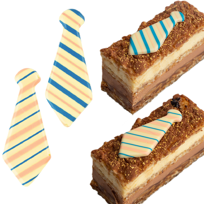 Corbatas "papa" choco 23x56 mm. 14048f231sbp(c.90 u.)