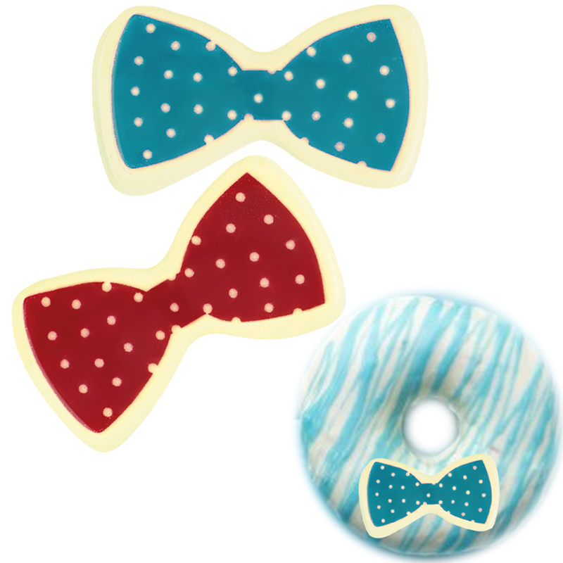 Pajarita choco bco.surt.49x28h.mm. 14892f364bp (c.81 u.)
