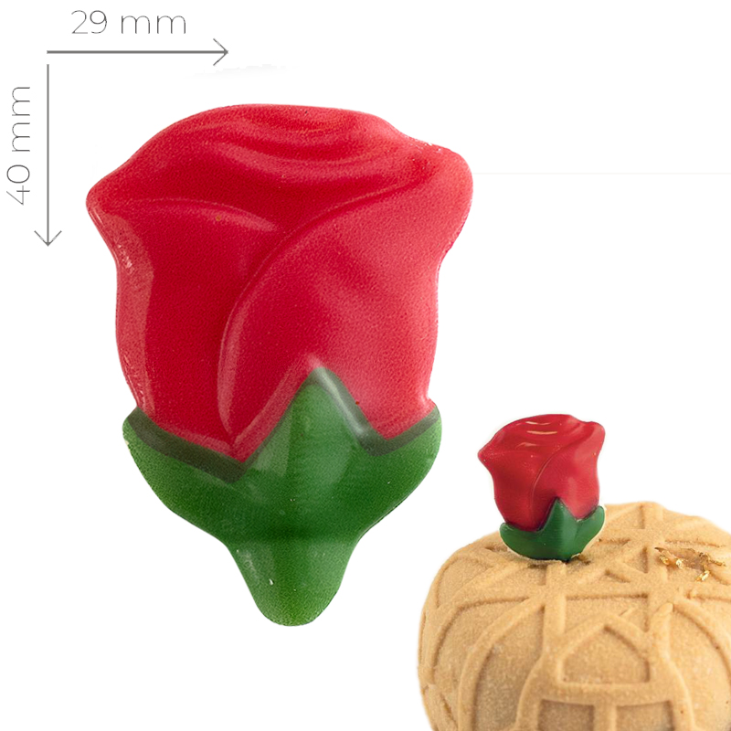 Rosa 3d choco blanco (caja 96 und.) 23360f421bp