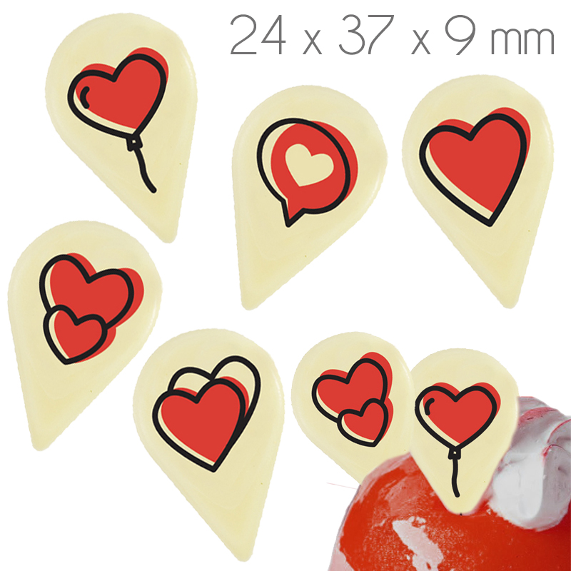 Cartoon love choco blanco - caja 135 und. 20650f361sbp