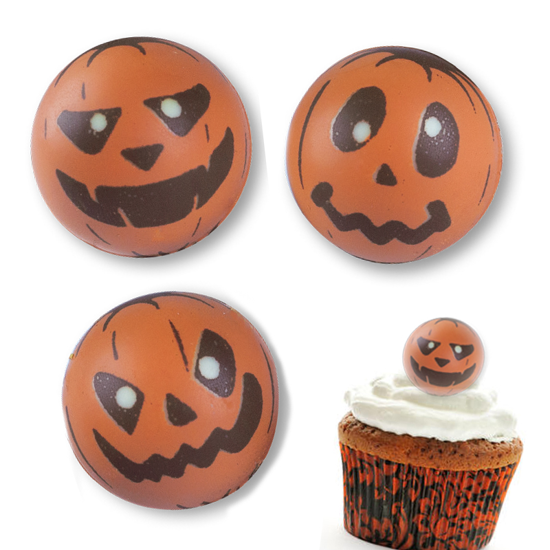 Bolas halloween calabaza (caja 40 und.)-15733f236b
