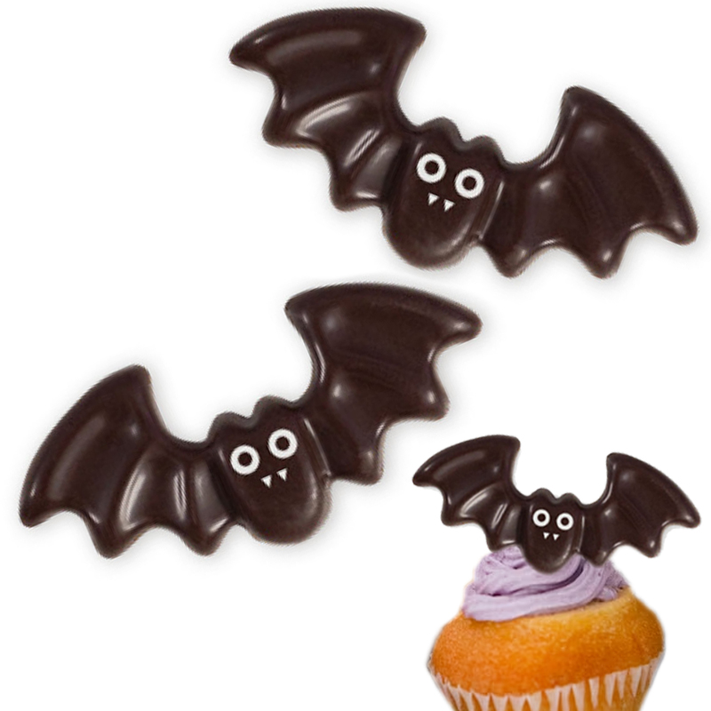 Murcielago halloween choco. (caja 126 und.)