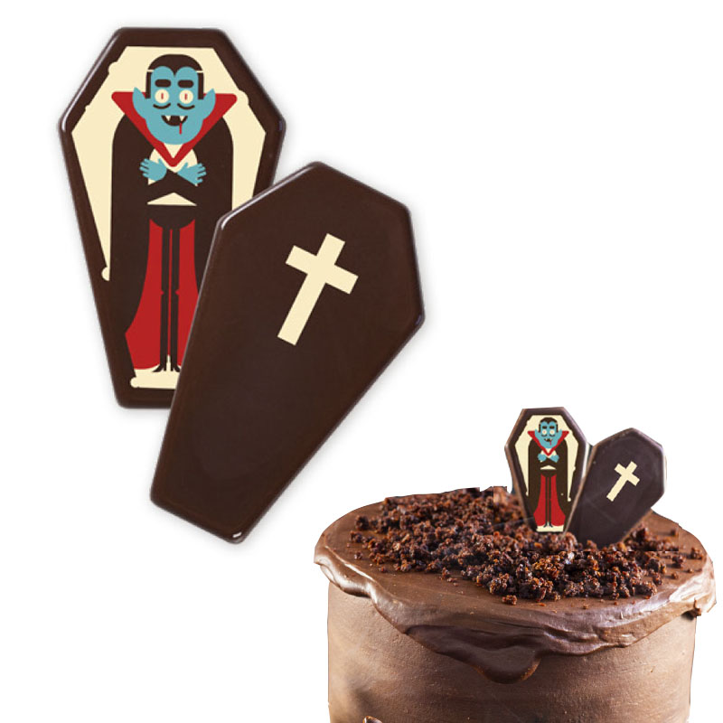 Vampiro halloween choco (caja 90 unds.)