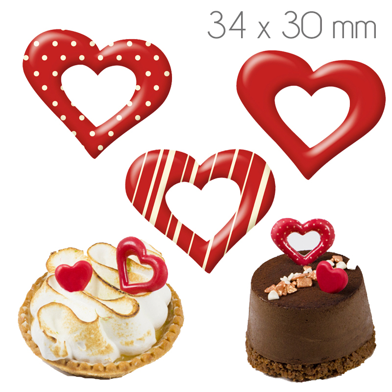 Corazon choco. sdo."san valentin" 34x30- r.13543f280bp (c.135)