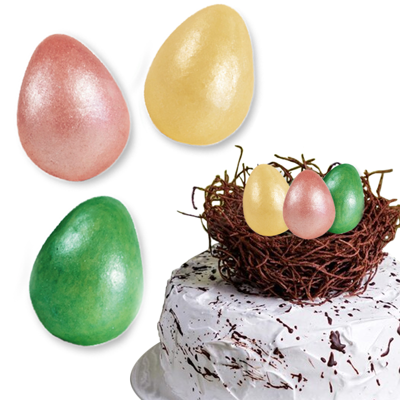 Huevos colores surtido choco bco.2,6x3,5h cm.(c.40 und)ph20665f341b