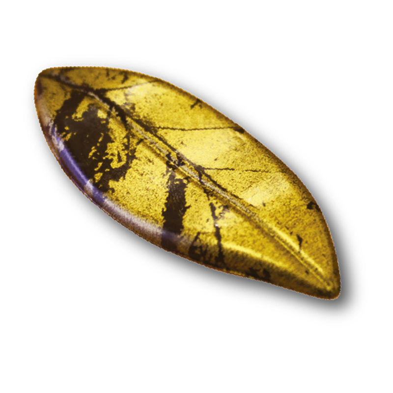 Hoja oro choco 7096f220p 57x23 mm. (c.90 und.)