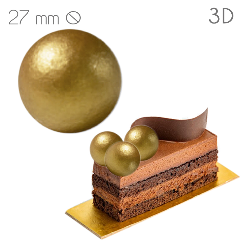 Bola choco oro vintage 2.7 (caja 40 und.-)20440f236b