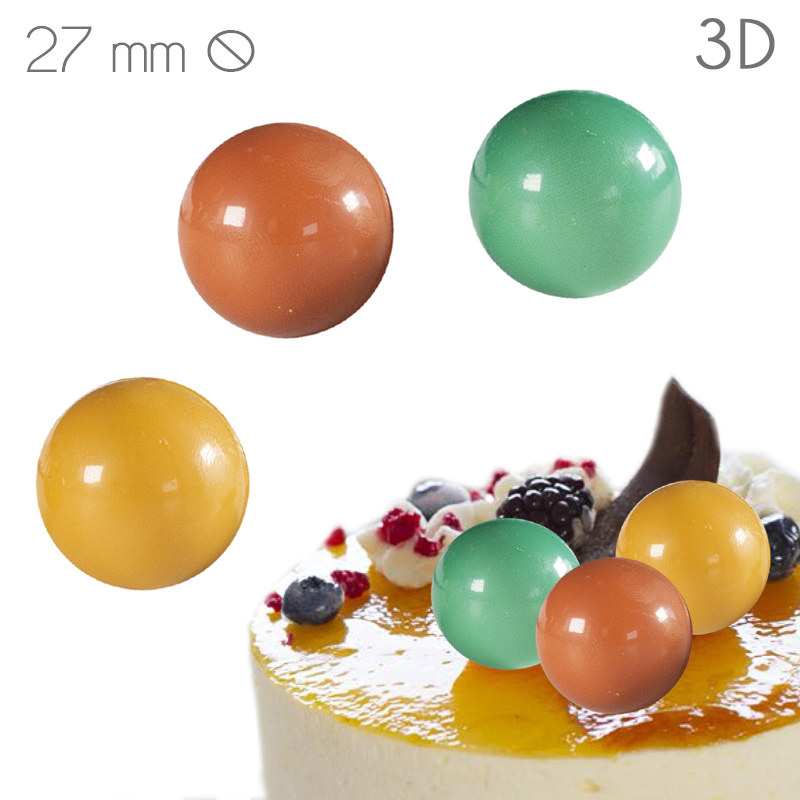 Bolas tricolor choco bco.sv-27mm. (caja 40 und.)15829f236b