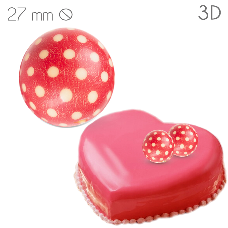 Bola topos choco bco.sv-27mm.15006f236b-c.40