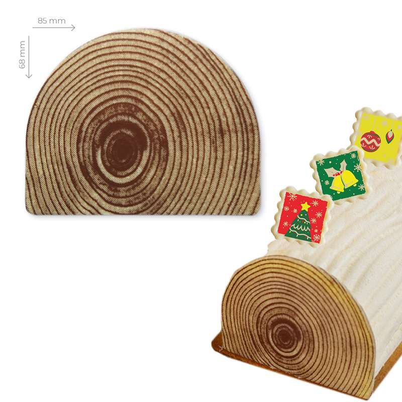 Tronco choco ref. 11890f127sb 8,5xh6,8 cm c. 42 und.
