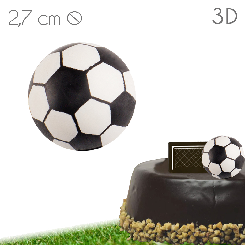 Bola futbol 3d choco ref. 15158f236b c. 40 unid.