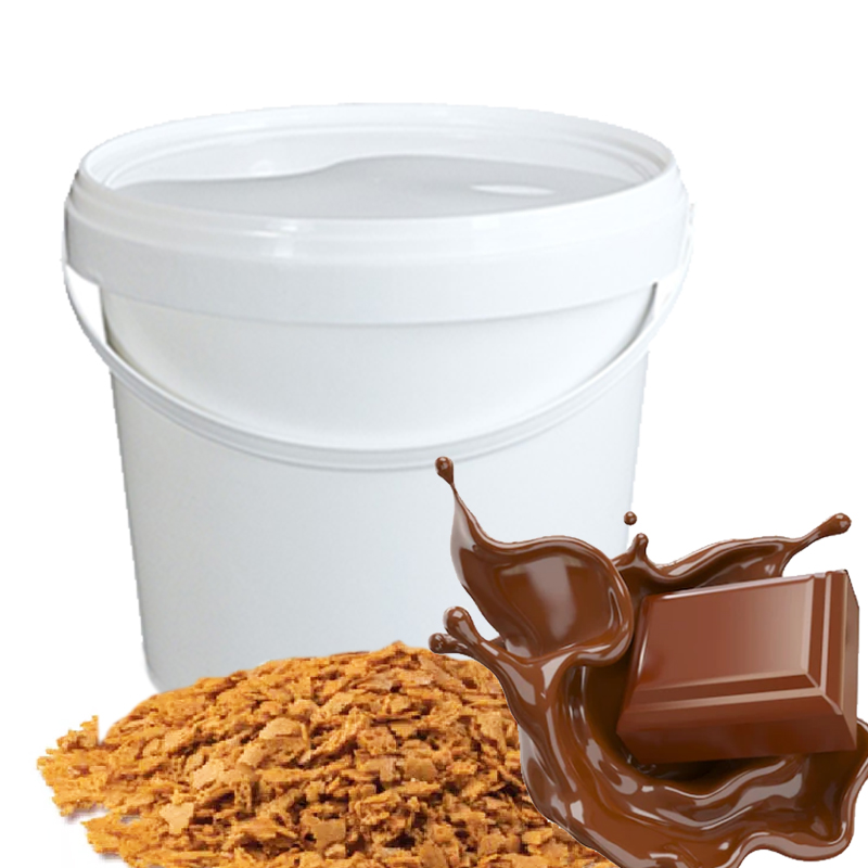 Crema chocolate crocante creax fr-rch (cubo 6 kg.)