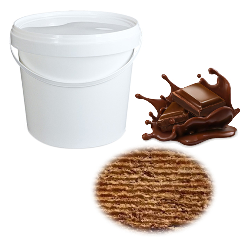 Crema chocolate crunch kt kt creax (cubo 3 kg.)