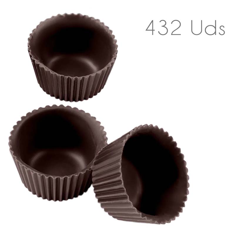 Petifours chocolate liso negro puro (c.432 und.) chd-cm-19755e7-999