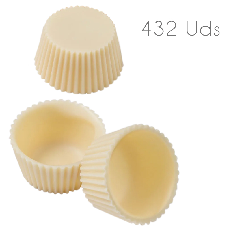 Petifours chocolate liso blanco puro (c.432 und.) - chw-cp-14376-999