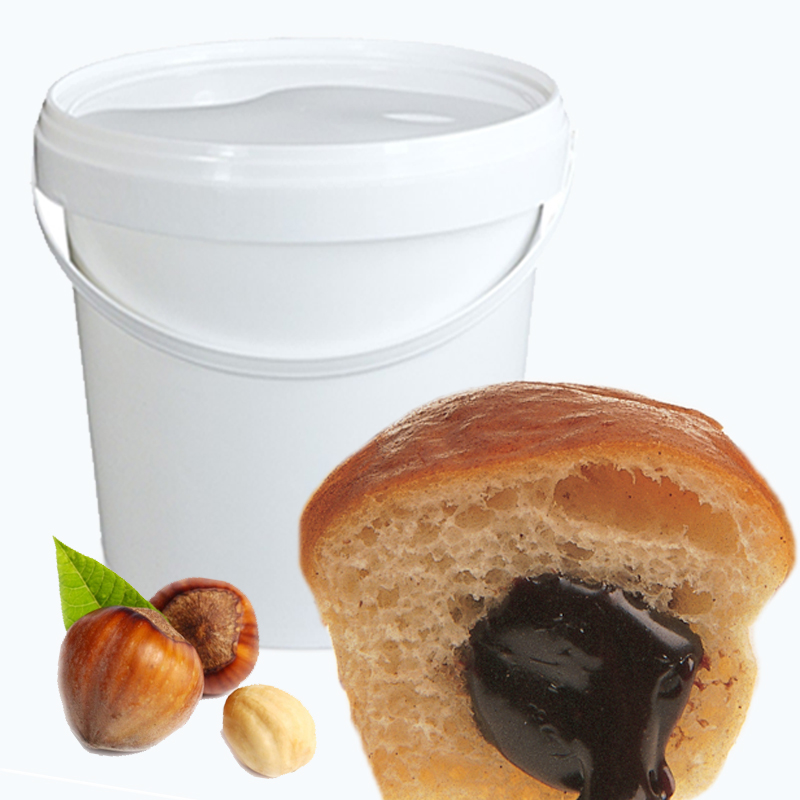 Crema inyectar cacao y avellanas c1 creax cubo 25 kg