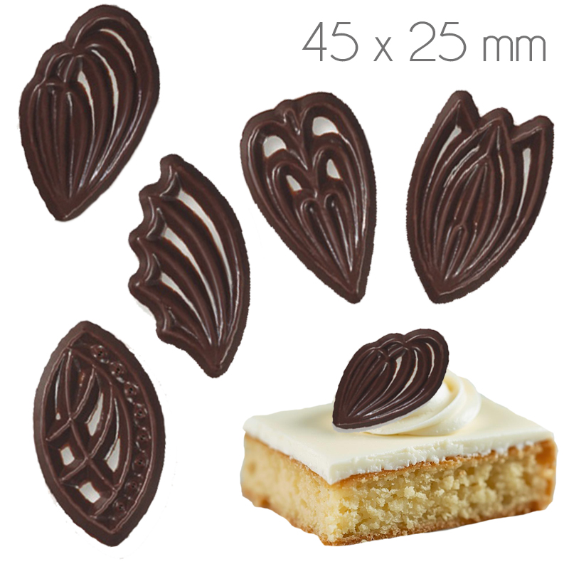 Decoracion choco.surtido filigrana - 31049 (caja 310 und.)