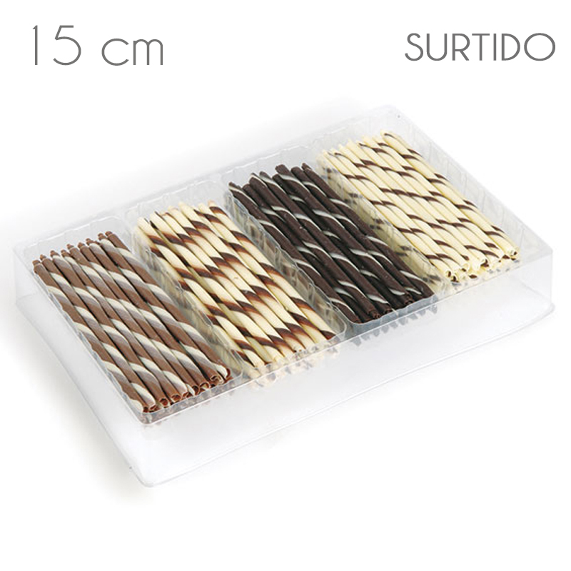 Surtido lapices 15 cm. choco (caja 108 u.aprox.)39380