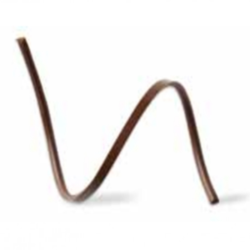 Dec.choco. mini espiral negra 8x3.5 cm. (caja 80 und.) - 34522