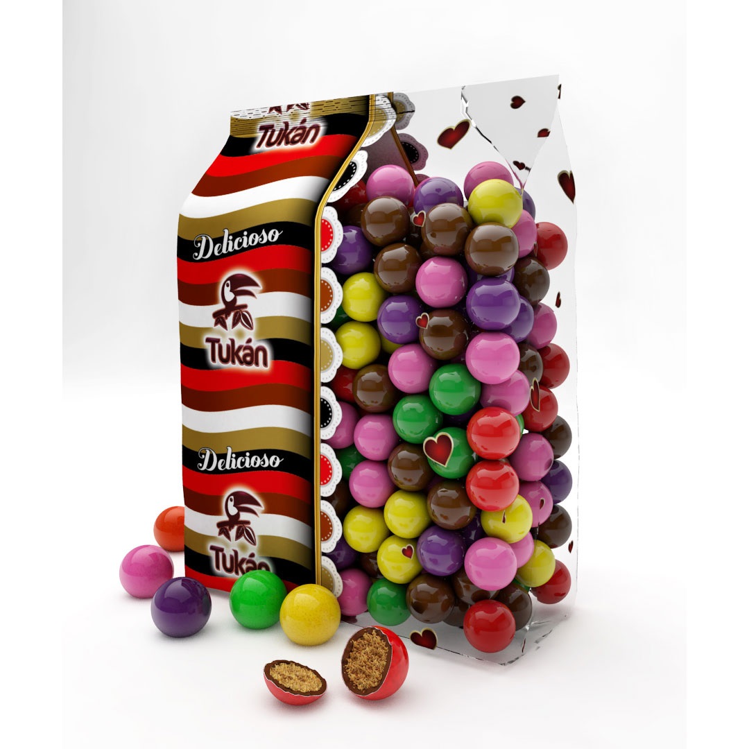 Chococranch deluxe surtido 1 kg. (caja 6 bolsas 1 kg.)