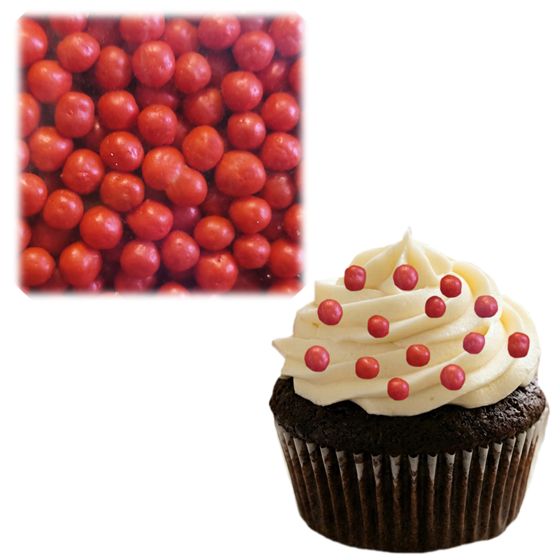 Topping bolitas rojas de arroz (bolsa 1 kg.)